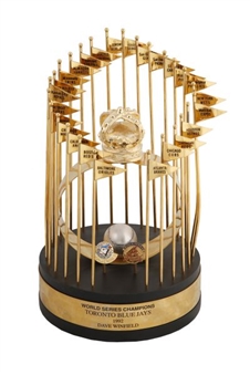 1992 Dave Winfield Toronto Blue Jays World Series Trophy